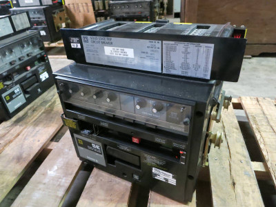 Image of Square D SEMG08 LSG SS Trip 800A Frame & Sensor w 400A RP Breaker SED36800LSG SE