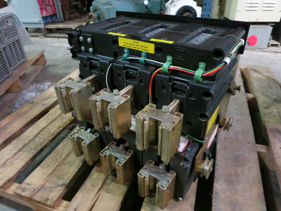 Square D SEMG08 LSG SS Trip 800A Frame & Sensor w 400A RP Breaker SED36800LSG SE (PM0446-1)