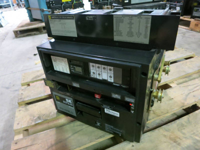 Image of Square D SEM36400LSGA4 LSIG 400A Frame/Sensor/RP Breaker SED36400LSG SE SEMG08