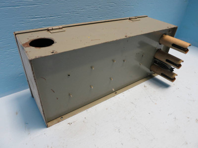 National Electric Cat# 4260 60A 240V 3PH 4W Plug-In S-S-P Switch Busplug NE Bus (PM0451-6)