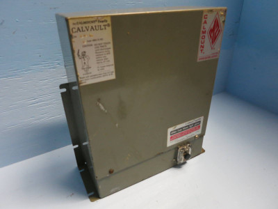 Image of Myron Zucker 1043-VL 10 kVAR 480V 60Hz 3PH Calvault Calmount Capacitor 10kVAR