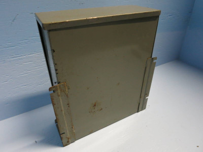 Myron Zucker 1043-VL 10 kVAR 480V 60Hz 3PH Calvault Calmount Capacitor 10kVAR (PM0480-8)