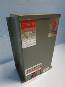 Myron Zucker KNM43010-3 10 kVAR 480V 60Hz 3PH Calmount Power Capacitor Assembly (PM0481-1)