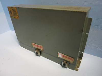 Myron Zucker 2541-EL 25 kVAR 480V 60Hz 3PH Calvault Calmount Capacitor 25kVAR (PM0482-1)