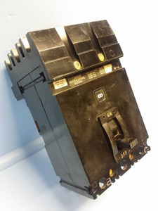 Image of Square D I-Line FA26020BC 20A Circuit Breaker Black 2 Pole 480/600V FA 20 Amp