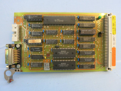 Image of bachmann electronic VID 500.01 PLC Module gb bachman 2565/00 VID500 50001