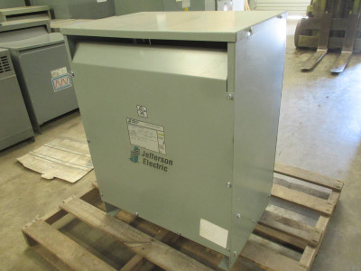 Image of NEW Jefferson 51 kVA 460 Delta 190Y/110 423-E000-042 Drive Isolation Transformer