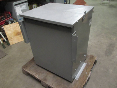NEW Rex 63 kVA 208 Delta to 300Y/173 DA63BX-K4 Drive Isolation Transformer (PM0583-3)