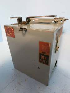 GE AC47ED4 70A 480V 3PH 4W w Ground Armor-Clad Flex-A-Plug Breaker Plug Busplug (PM0595-1)