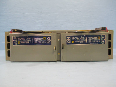 Square D QMB-362-T1 QMB 30 Amp 600 VAC Fusible Branch Switch D2 Series QMB362T1 (TK0273-133)