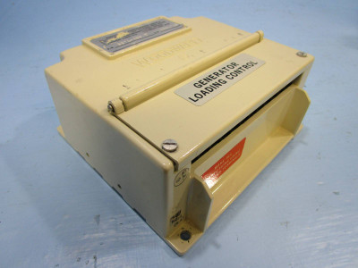 Woodward 8271-468 Generator Loading Control 8271468 Relay Module Load Controller (NP0323-7)
