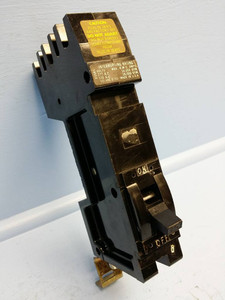 Square D I-Line FY14020B 20A 1P Circuit Breaker Black 277V 1 Pole FY1402020 Amp (EM0436-174)