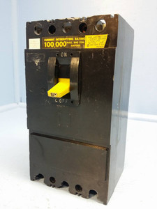 Image of Square D IFL34060 60A Circuit Breaker Black Type IFL-34060 100,000 60 Amp flaw