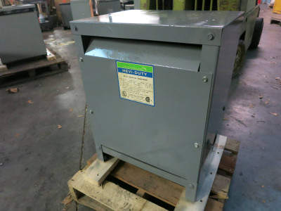 Image of Hevi Duty 14 KVA 460 to 460Y/266 3PH Drive Isolation Transformer DT651H14S 14kVA
