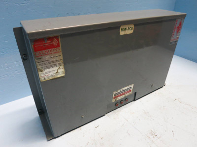 Myron Zucker KNM43060-3 60 kVAR 480V 60Hz 3PH Calmount Power Capacitor Assembly (PM0668-1)
