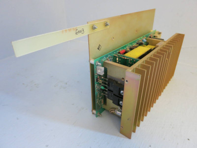 Image of ABSOPULSE BAF 236-3706 Switching Power Supply In:105...115VAC Out:24VDC/8.5A PLC