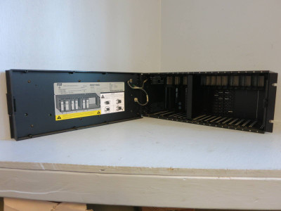 GE Multilin F60 Feeder Management Relay Front Display Panel &Rack NO PLC MODULES (PM0690-3)