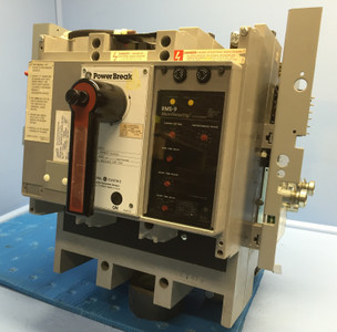 Image of GE TC2020SSE1 2000A Power Break Breaker 2000 Amp General Electric 3P LSI TC2020