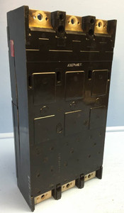 GE TJH4SS 400A Hi-Break Circuit Breaker w/ 400 Amp Plug 3P General Electric (EM0576-1)