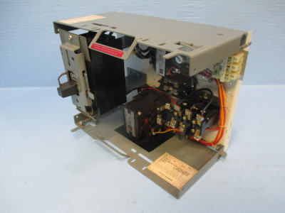 Cutler Hammer CH F10 Unitrol Sz Size 1 Starter 7 Amp Breaker MCC MCCB Bucket 12" (TK0345-3)