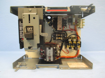Cutler Hammer CH F10 Unitrol Sz Size 1 Starter 7 Amp Breaker MCC MCCB Bucket 12" (TK0345-3)