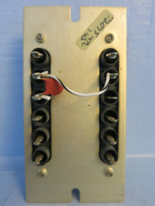 Bently Nevada 72078-02 Wiring Terminal Board PLC Bentley 72075-02 143 7207802 (PM0715-1)