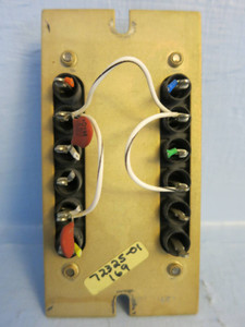 Bently Nevada 72326-01 Wiring Terminal Board PLC Bentley 72325-01 169 (PM0712-2)