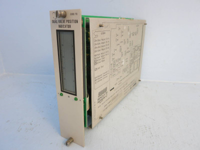 Bently Nevada Dual Valve Position Indicator 3300/70-01-00 PLC PWA83980-01 84136 (PM0737-4)
