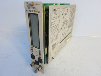 Image of Bently Nevada Differential Expansion Monitor 3300/45-XX-XX-01-00 PLC 82803-01