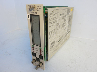 Image of Bently Nevada Dual Vibration XY/Gap Monitor 3300/16-05-01-00-00-00-00 PWA135305