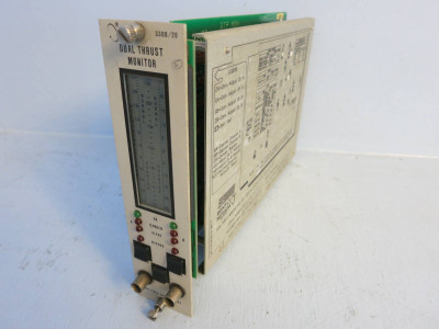 Image of Bently Nevada Dual Thrust Monitor 3300/20-05-01-00-00-00 PLC PWA79482-01 82362