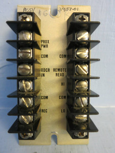 Image of Bently Nevada 39157-01 Wiring Terminal Board PLC Bentley 38353-01 3915701