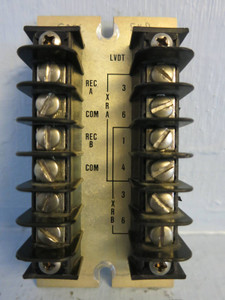 Image of Bently Nevada 36853-01 Wiring Terminal Board Case Expansion PLC Bentley 3685301