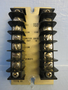 Bently Nevada 72776-01 Wiring Terminal Board PLC Bentley 72776-01 129 (PM0713-2)