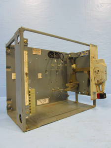 Square D Model 4 30 Amp MCC Motor Control Breaker Feeder MCC Bucket 30A 12" Mod (NP0435-4)