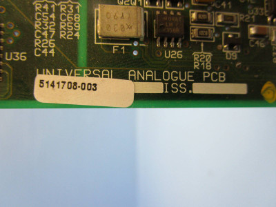 Honeywell 5141708-003 Universal Analog PCB Board Multitrend Trendview PC123312 (NP0443-2)