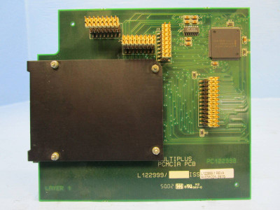 Image of Honeywell L122999-1 Multitrend Plus V5 PCMCIA PCB Board Trendview Interface