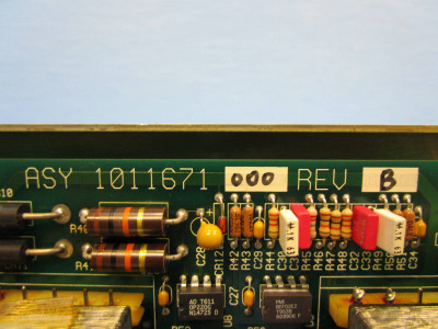 Landis & Gyr 1014123000 1011671 000 Rev B PLC Chiller 1014142000-2 1011671000 (NP0456-1)