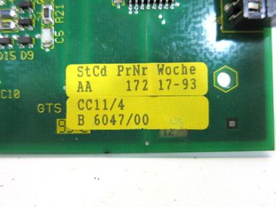 bachmann electronic CC 11/4 E06048/00 003 PLC Module gb bachman B 6047/00 CC11/4 (PM0812-2)
