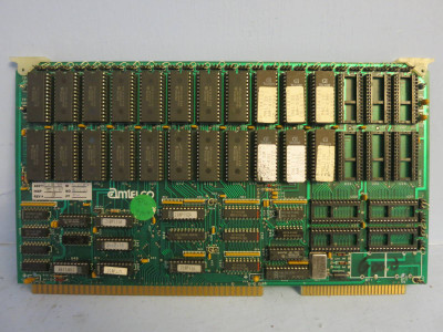 Image of amtelco 210C031-E Circuit Board PLC Card 210C031E Control Module PLH-54-87 Rev D