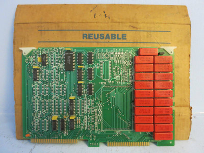 Image of NEW Westronics ADC / MUX CB100158-03 Rev B MC100158-01 Rev A PLC Module Board