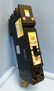 Square D I-Line FDA140201 20A Circuit Breaker 1 Pole YF-6609 277V 20 Amp 1P HACR (EM0663-10)