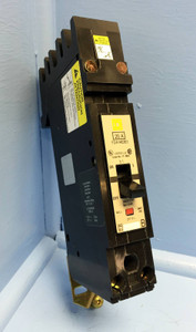 Square D I-Line FDA140203 20A Circuit Breaker 1 Pole YF-6609 277V 20 Amp HACR (EM0664-8)