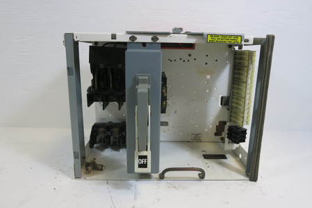 Siemens Tiastar 30 Amp Fused Feeder MCC Bucket Fusible MCCB Furnas 89 30A 12" (NP0498-33)