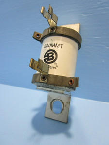 Image of Bussmann 500MMT Fuse 500 Amp 690 VAC BS88:4 aR 500 MMT Busman 500A 690V Cooper