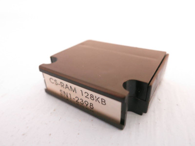 Image of CS-RAM 128kB SN1-2398 for Tucker ZCPU Board Output Module PLC V3 E110345B347
