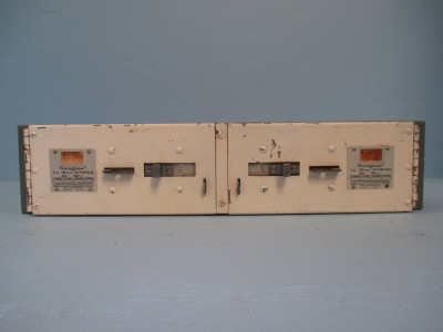 Image of Westinghouse FDPT62X6 60 Amp 240V Fused Twin Panelboard Switch FDP Fusible 60A