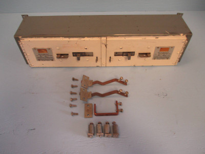 Image of Westinghouse FDPT62X3 30 Amp 240V Fused Twin Panelboard Switch FDP w/ Hardware