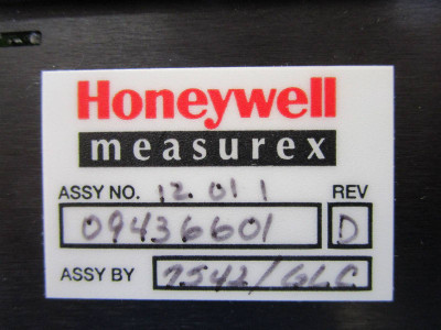 Measurex DOP-SX 09436601 Module PLC D Output Processor 12011 08557803 Honeywell (NP0525-2)