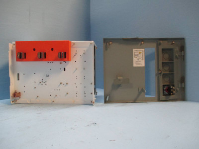 Siemens Tiastar Furnas System 89 Size 1 Starter 30A Fused 12" MCC MCCB Bucket (TK0494-21)